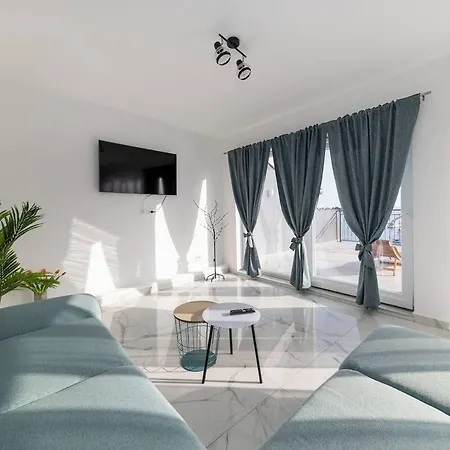 Lejlighed Sunset Penthouse With Jacuzzi & Seaview